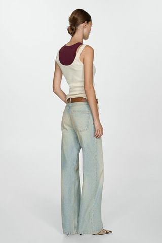 Jean droit taille normale - Bleu clair