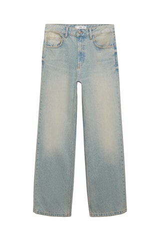 Jean droit taille normale - Bleu clair
