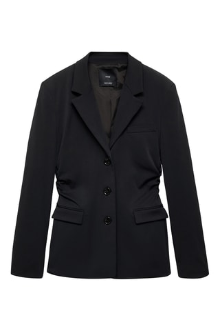 Blazer costume cintré - Noir