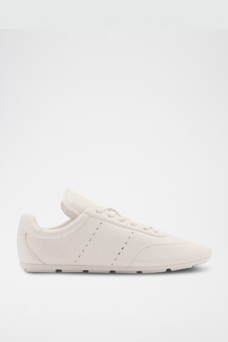 Tennis lacées - Beige