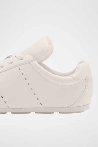 Tennis lacées - Beige