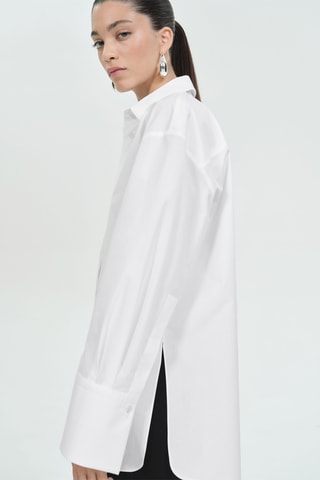 Chemise gara - Blanc cassé