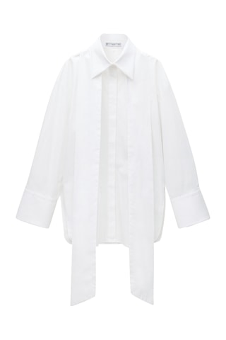 Chemise gara - Blanc cassé