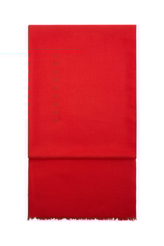 Foulard fluide - Rouge