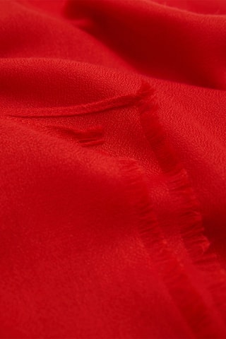 Foulard fluide - Rouge