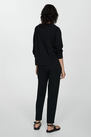 Jogging coutures - Noir