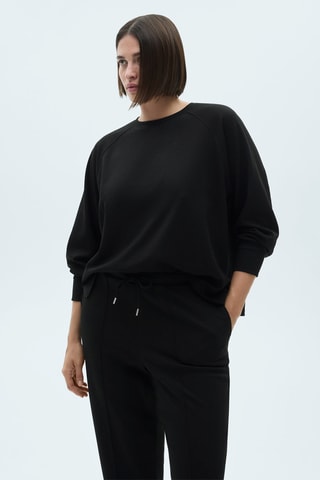 Jogging coutures - Noir