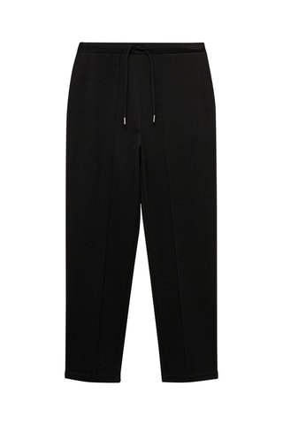 Jogging coutures - Noir