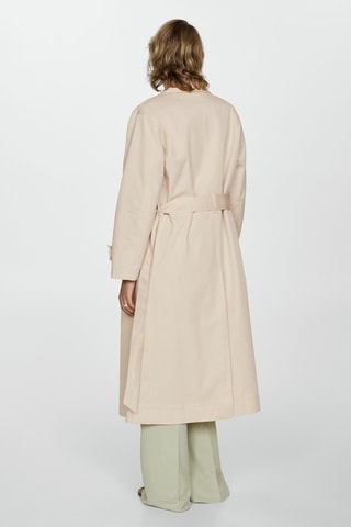 Trench double boutonnage - Beige