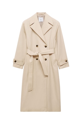 Trench double boutonnage - Beige
