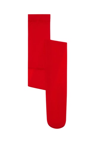 Collants voiles fins - Rouge