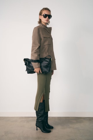 Parka gea - Marron