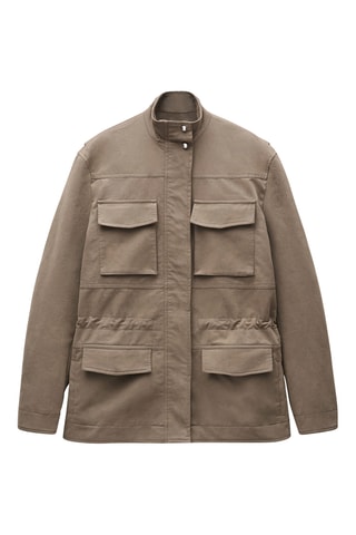 Parka gea - Marron