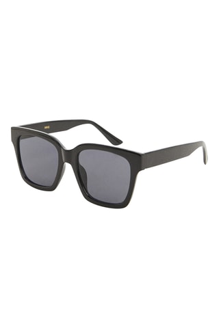 Lunettes de soleil monture carrée - Noir
