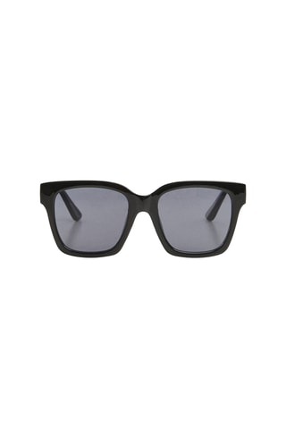 Lunettes de soleil monture carrée - Noir