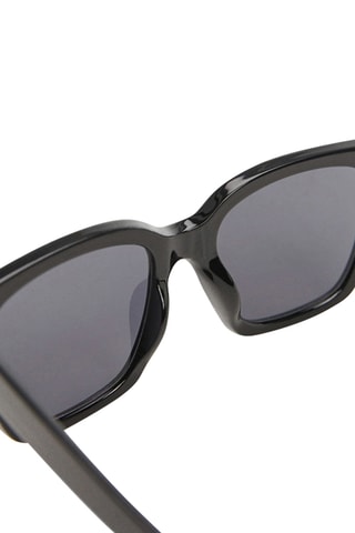 Lunettes de soleil monture carrée - Noir