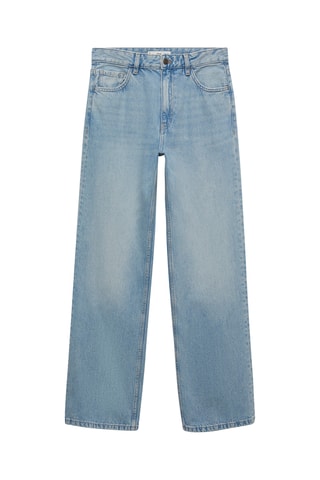 Jean Miami droit taille normale - Bleu clair