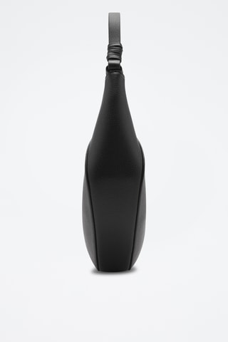 Sac porté épaule similicuir - Noir
