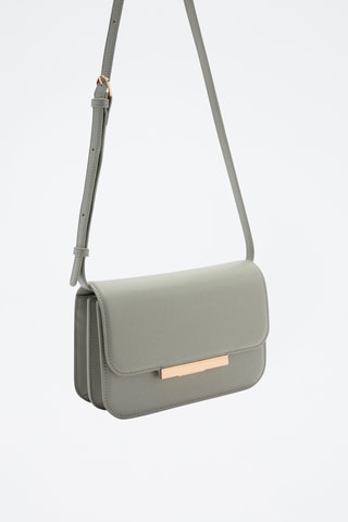 Sac bandoulière rabat - Vert menthe