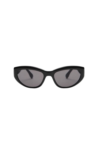 Lunettes de soleil monture plastique - Noir