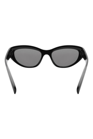 Lunettes de soleil monture plastique - Noir
