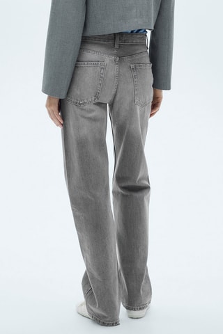 Jean Miami droit taille normale - Gris