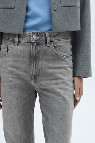 Jean Miami droit taille normale - Gris