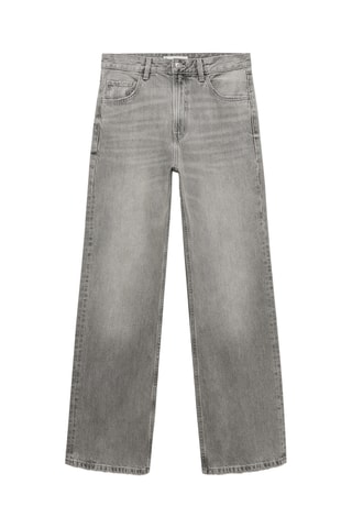 Jean Miami droit taille normale - Gris