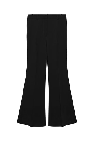 Pantalon maxi flare - Noir