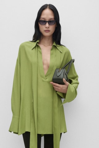 Chemise selaina2 - Kaki