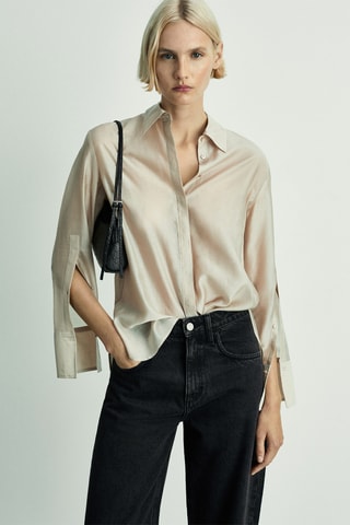 Jean Balloon taille haute - Noir