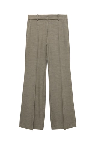 Pantalon de costume flare - Kaki
