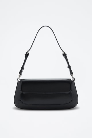 Sac porté épaule rabat - Noir