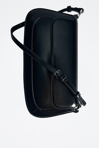 Sac porté épaule rabat - Noir