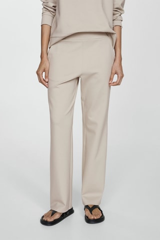 Pantalon de jogging poches - Gris clair
