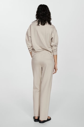 Pantalon de jogging poches - Gris clair