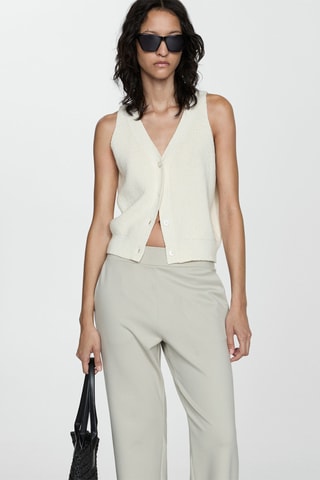Pantalon de jogging poches - Gris clair