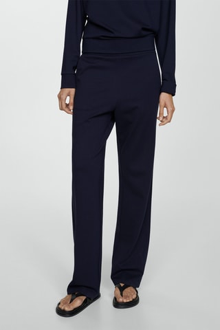 Pantalon de jogging poches - Bleu marine