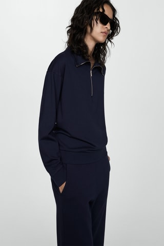 Pantalon de jogging poches - Bleu marine