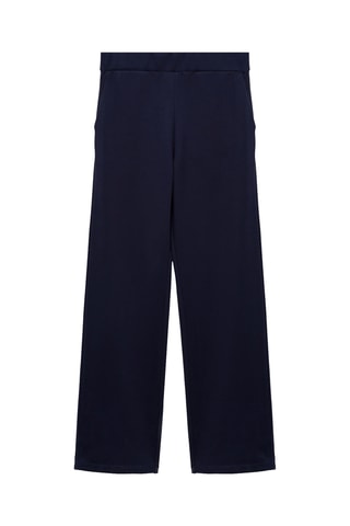 Pantalon de jogging poches - Bleu marine