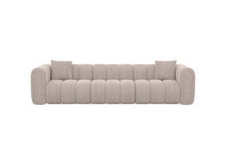 Canapé droit Luma - Beige