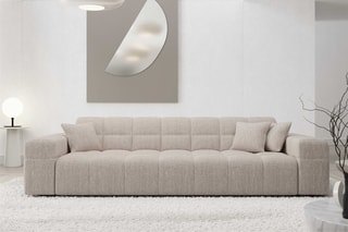 Canapé droit Cardano - Beige