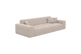 Canapé droit Cardano - Beige