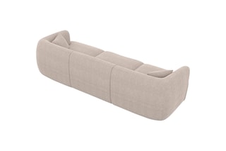 Canapé droit Ozura - Beige