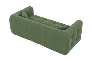 Canapé droit Baloo - Vert