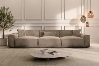 Canapé Lionel - Beige foncé