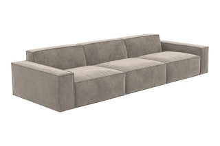 Canapé Lionel - Beige foncé