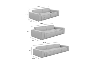 Canapé Lionel - Anthracite