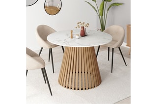 Table extensible Camélia - 110/150 x 75 x 110 cm