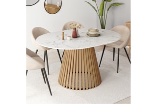 Table extensible Camélia - 110/150 x 75 x 110 cm